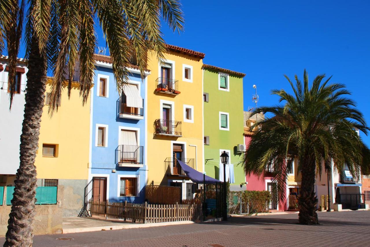 La Galatea Apartamento Villajoyosa Exterior foto